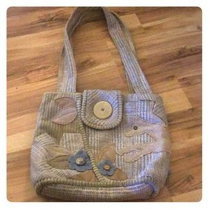 Hand-made purse
